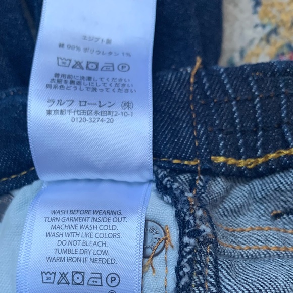 Polo Ralph Lauren Baby Boys Jeans “Hampton Straight” 6 months - Picture 12 of 12